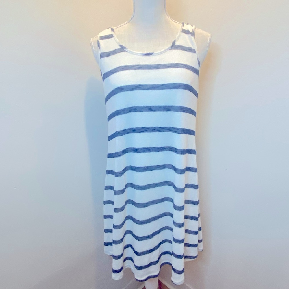 Bo Bel Terrycloth Dress with Tie Back